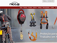 Tablet Screenshot of nexusepi.com.br
